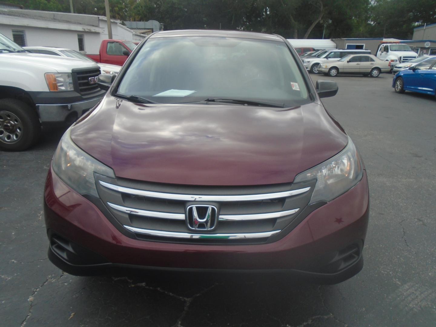 2014 Honda CR-V LX 4WD 5-Speed AT (5J6RM4H39EL) with an 2.4L L4 DOHC 16V engine, 5-Speed Automatic transmission, located at 6112 N Florida Avenue, Tampa, FL, 33604, (888) 521-5131, 27.954929, -82.459534 - Photo#1